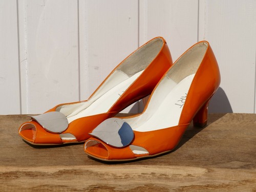 Knallige pumps apart - knallige,
