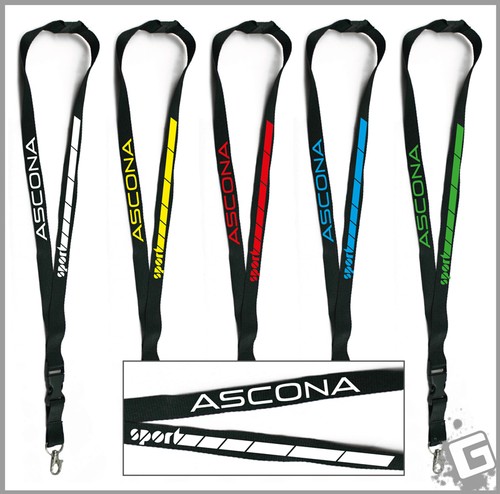 Schlüsselband schwarz lanyard - schlüsselband,