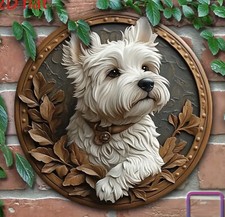 ALUBILD mit WOW Effekt * Hund