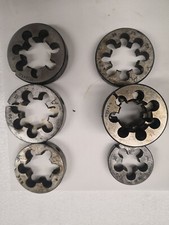 Verschiedene Schneideisen  Feingewinde M12x0,5 bis M35x1,5