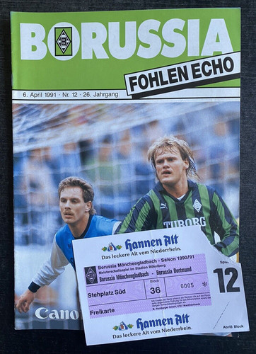 91 borussia - bl,