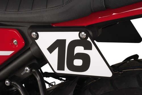 Xsr125 mini startnummerntafel - xsr125, mini-startnummerntafel