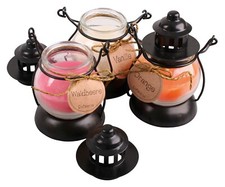 3er-Set Duftkerzen in