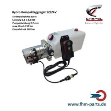 Hydraulikaggregat 12/24V 5