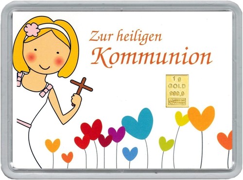 999 gold geschenk taufe - gr.,