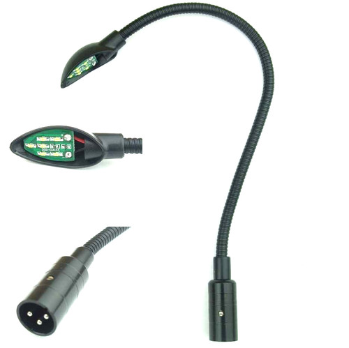 Led xlr 3 pol - x,