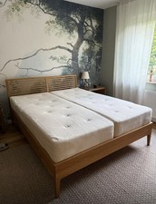 Grüne Erde Matratze Wohlige Wolke 90x200 Baumwolle Naturlatex