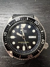 Seiko Diver Uhr SKX007J Vintage