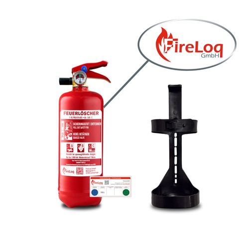Fireloq 1kg pulver löscher - 1kg,