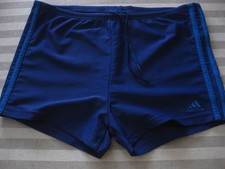 Hose Badehose adidas Herren XL Shorts Badeshorts Kastenform Blau