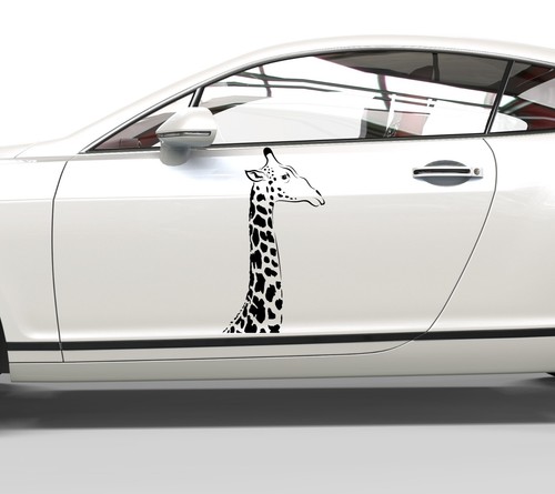 Autoaufkleber giraffe - autoaufkleber,