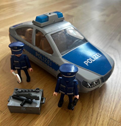 Playmobil polizei auto mit - polizei,