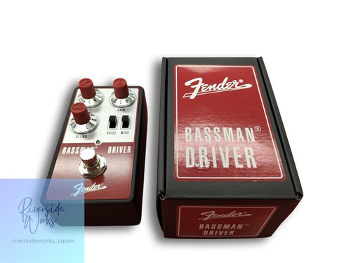 Fender bassman driver - fender,