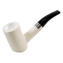 Meerschaumpfeife block poker - block,