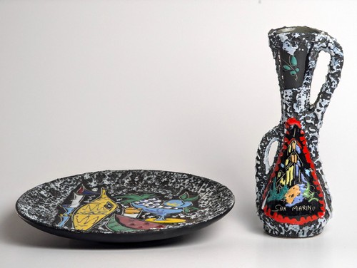 Keramik vase teller augusto - keramik,