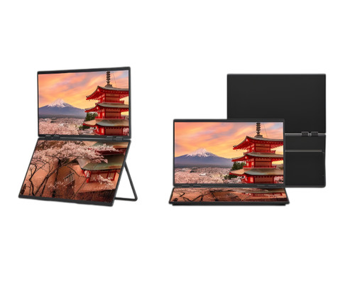 Japannext dual monitor - dual,