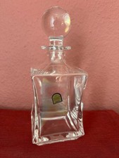 Whisky Karaffe Da  Vinci Italy  Cristallo Crystal  Bleikristall top Zustand 
