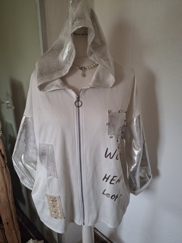 Made italy jacke weiß - made,