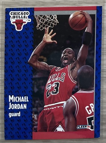 1991 fleer michael jordan - 1991,