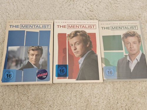 The mentalist staffel 2 - mentalist,