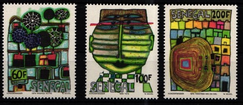 Senegal 705 707 postfrisch - senegal,