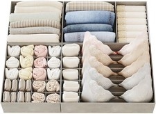 Fulasofia Passgenauer Schubladen Organizer für IKEA Pax 75cm | 5-teiliges