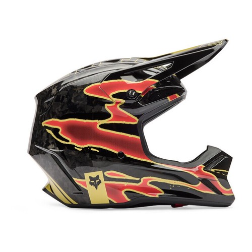 Fox motocross helm - motocross, rs