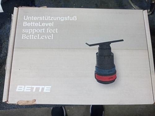 Bettelevel unterstützungsfuß - bettelevel,