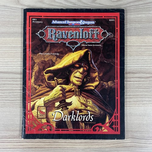 Ravenloft darklords 9331 rr1 - 9331,