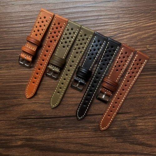 22 mm echt leder - 18, 20