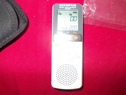 Olympus digital voice recorder - digital,