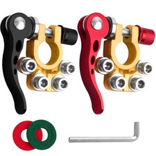 Batterieklemmen 12V, 4-Wege