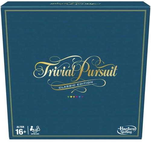 Hasbro gaming trivial - gaming, pursuit