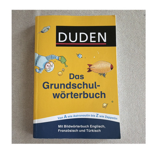 Duden grundschulwörterbuch - duden,