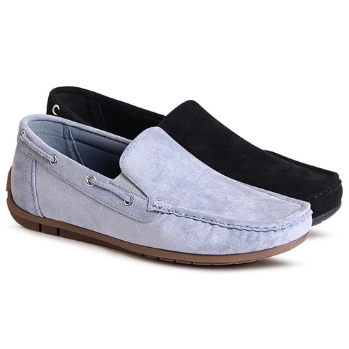 Herren velours mokassins - herren,