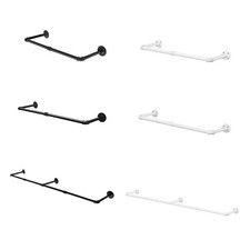 Kleiderstange Wandmontage