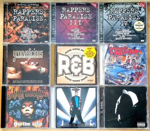 Hip hop sammlung - hip-hop, 9stk.