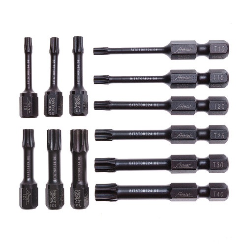 Athlet black impact torx - black,