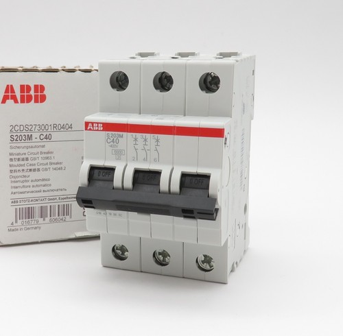 Abb s203m c40 - abb, s203m-c40