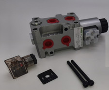 6/2 Wege Umschaltventil 12V für Salzstreuer 2.Steuerkreis Hydrauliksteuergerät