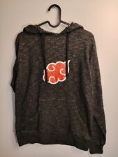Akatsuki Naruto sasuke Wolke Rot zeichen anime  Funny Herren Hoodie Schwarz XS
