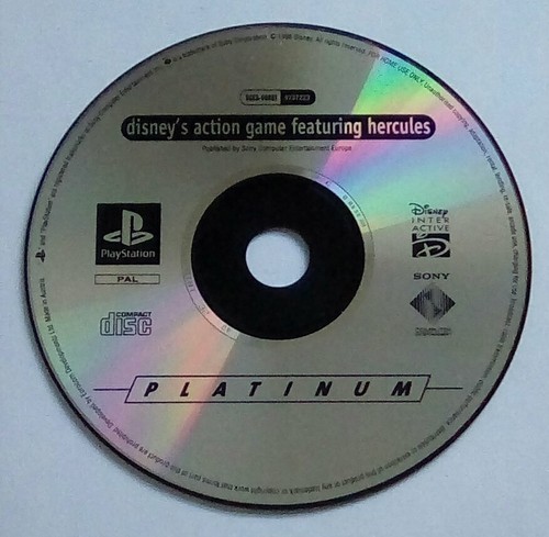 Nur disk disneys action - *nur,