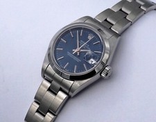 ROLEX OYSTER PERPETUAL LADY DATEJUST EDELSTAHL DAMENUHR REF.: 79160 PAPIERE/BOX