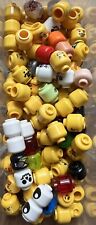 LEGO® 10x Köpfe Minifiguren