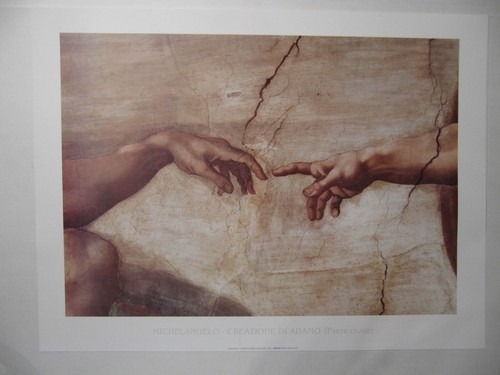 Michelangelo creazion de - ,