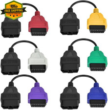 OBD2 Adapter 6PCS Multiecuscan