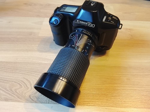 Canon t90 mit objektiven - mit, /