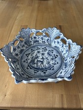 Vintage Durchbruch Obstschale