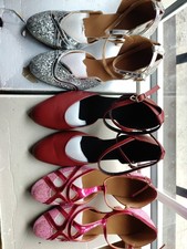 Tango Tanzenschuhe Größe 38(