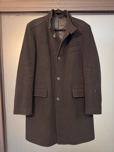 Hugo boss schurwollmantel - boss,